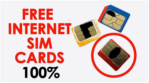 free internet sim card